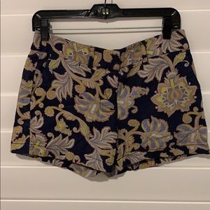 Anne Taylor Loft Paisley Short